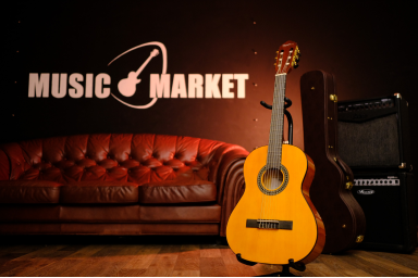 Классическая гитара BARCELONA CG6 3/4