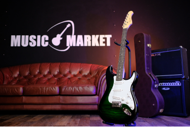 Электрогитара Caraya E200TGR