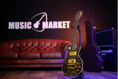 Электрогитара Caraya E232FTBK