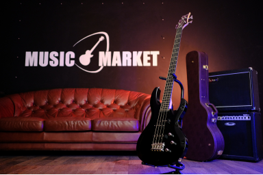 Бас-гитара Clevan CB-10-BK