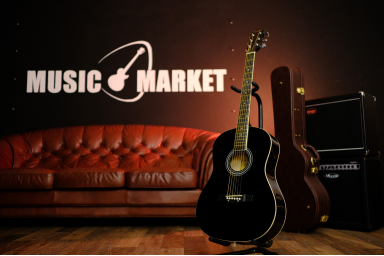 Акустическая гитара Сolombo LF - 3800 / BK