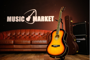 Акустическая гитара Colombo LF - 3800 SB