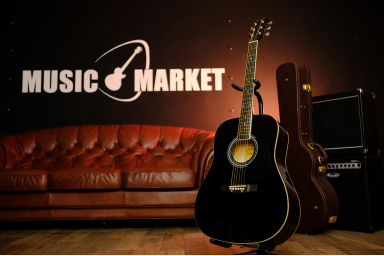 Акустическая гитара Сolombo LF - 4100 BK