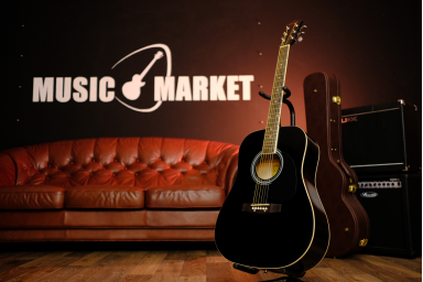 Акустическая гитара Сolombo LF - 4110 BK