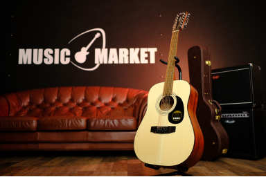 Акустическая гитара 12-струнная Cort AD810-12-OP