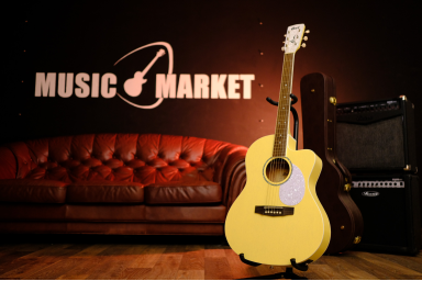 Электроакустическая гитара Cort Jade-Classic-PYOP Jade Series