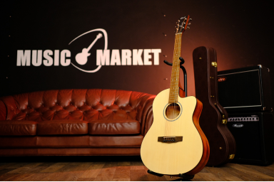 Акустическая гитара Cort JADE1-OP Jade Series