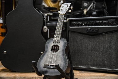 Укулеле сопрано Kaimana UK-21 BKS