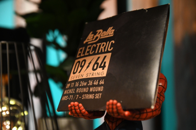 HRS-71 Комплект струн для 7-ми струнной электрогитары 009-064 La Bella