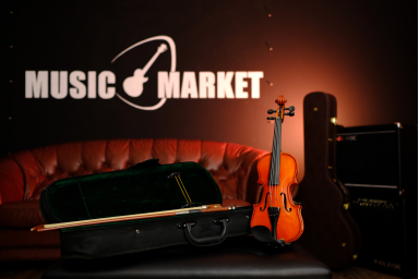 Скрипка в комплекте Fleet FLT-VP1/16