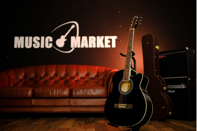 Акустическая гитара Foix FFG-1039BK