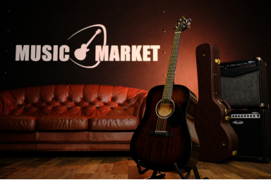 Акустическая гитара Greg Bennett D1 BS