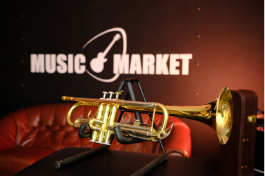 JP051 Труба Bb, лакированная, John Packer