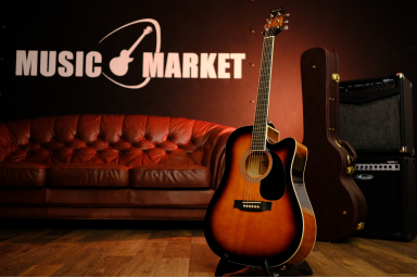 Электроакустическая гитара Martinez FAW - 702 CEQ / VS