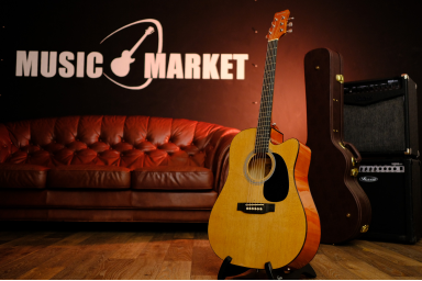 Электроакустическая гитара Martinez FAW - 801 CEQ