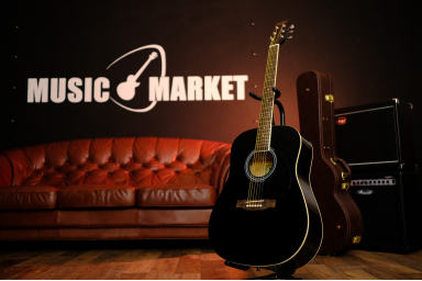 Акустическая гитара Martinez W - 11 / BK