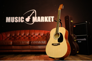 Акустическая гитара Martinez W - 11 / N