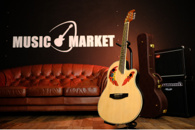 Электроакустическая гитара Martinez W - 164 P / N