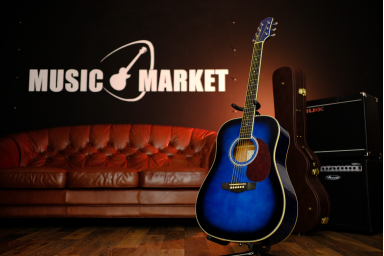 Акустическая гитара Naranda DG220BLS