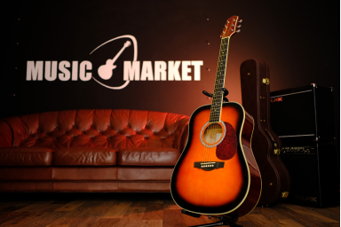 Акустическая гитара Naranda DG220BS