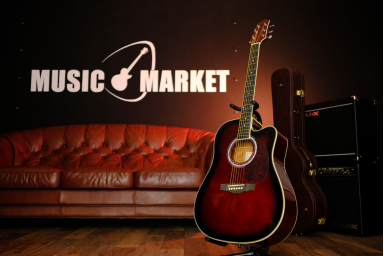 Акустическая гитара Naranda DG220CWRS