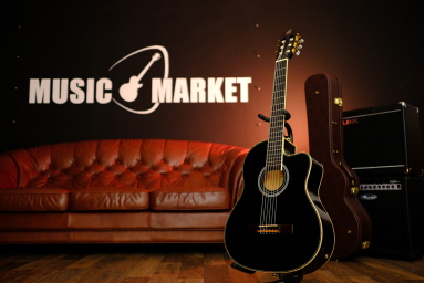 Классическая гитара RCE141BK Ortega Family Series Pro