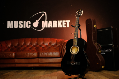 Акустическая гитара Prado HS - 3807 / BK