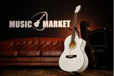 Акустическая гитара Prado HS - 3910 / WH