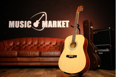 Акустическая гитара Prado HS - 4103 / N