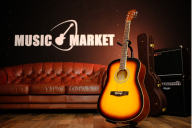 Акустическая гитара Prado HS - 4103 / SB