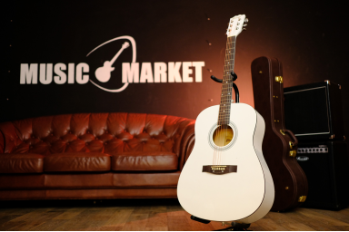 Акустическая гитара Prado HS - 4105 / WH