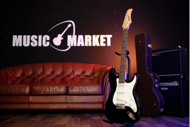 Электрогитара Rocket ST-01 BK