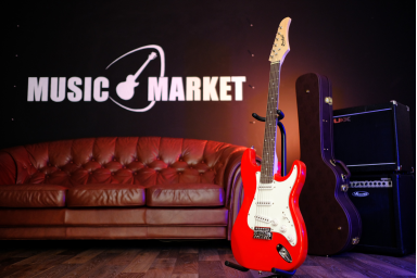 Электрогитара Rocket ST-01 RD