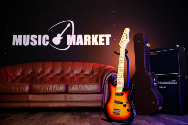 Электрогитара Rocket ST-32 SB