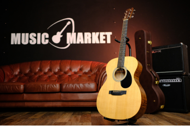 Акустическая гитара Sigma OMM-ST