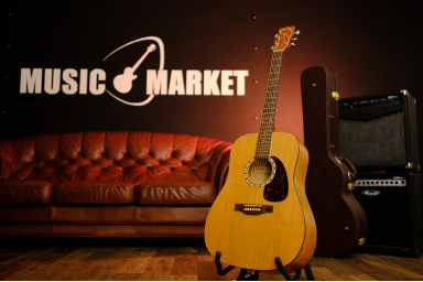 Акустическая гитара, Simon &amp; Patrick Woodland Cedar 028955