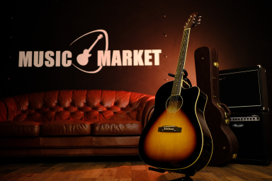 Электроакустическая гитара STAGG SA35 DSCE-VS