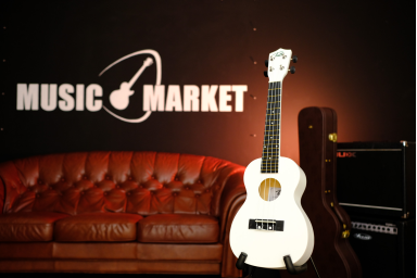 Укулеле концертная Tutti JR-13 WH