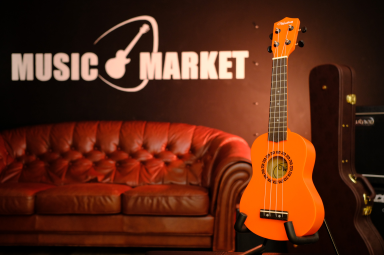 Укулеле сопрано VESTON KUS 15 OR