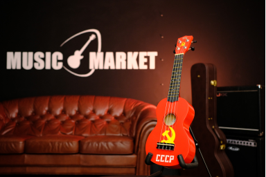 Укулеле сопрано Wiki UK/CCCP