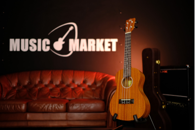 Укулеле концертная с подключением WIKI UK20CE