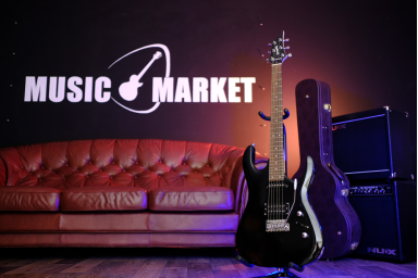 Электрогитара Zombie EDG - 45 / BK