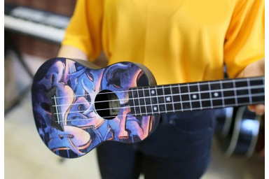 Укулеле Flight TUS 40 GRAFFITI