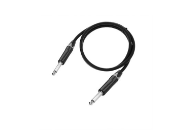 Кабель инструментальный, 6.35мм моно, 2м, SHNOOR IC124-JMJM-B-2m