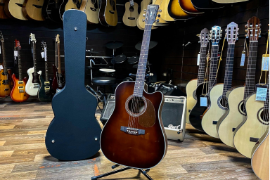 Электроакустическая гитара Cort MR Series MR500E-BR