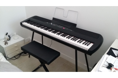 Пианино цифровое KORG SP-280 BK