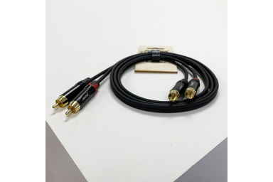 Компонентный кабель 2хRCA - 2хRCA, 5м, SHNOOR RCA2RCA-5m