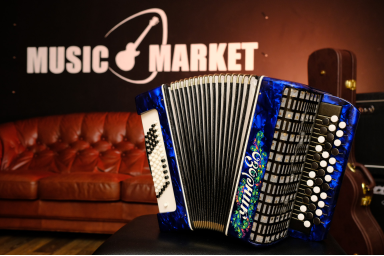 Баян Шуйская гармонь &laquo;Озорник&raquo; 37х60-II В24L-BL