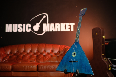 Балалайка прима БАЛАЛАЙКЕРЪ "Синий Ландыш" 3S-BL