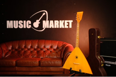 Балалайка прима БАЛАЛАЙКЕРЪ "Фестиваль -Т (тонированный)